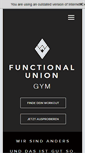 Mobile Screenshot of functional-union.com